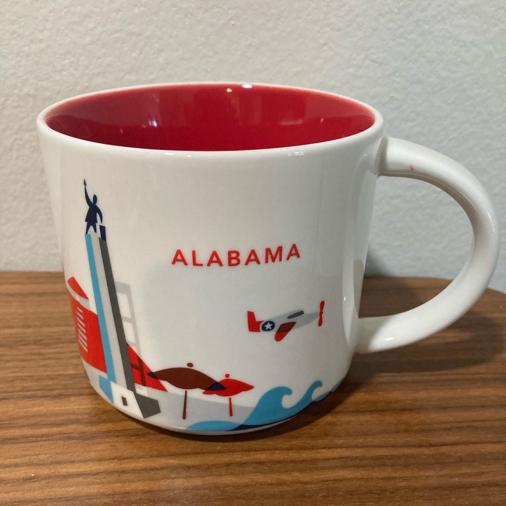 Starbucks Alabama  mug